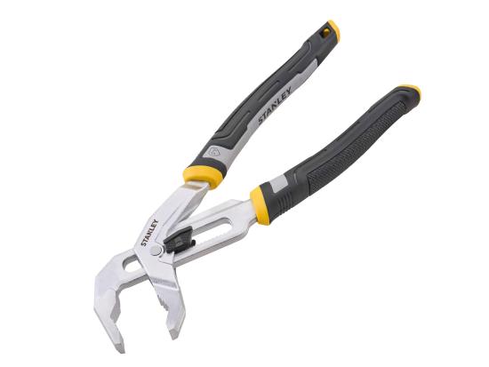 Stanley 250mm (10in) Dual Adjust Pliers - XMS26WPUMP
