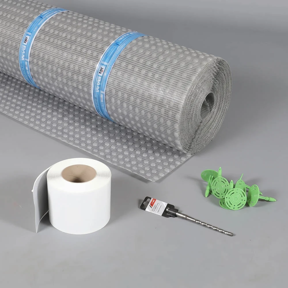 Damp Proof Mesh Membrane Kit 1m x 10m PB2 1 Damp Proof Mesh Membrane Kit 1m x 10m PB2