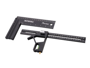 Faithfull Combination & 200mm (8in) Try Square Set - XMS26COMBTRY
