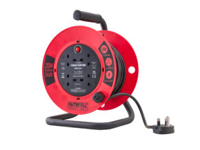 Faithfull 20m Cable Reel - XMS26CR20M