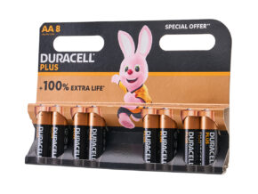 Duracell AA Battery Pack (8 Pack) - XMS26DURAA