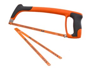 Bahco 300mm (12in) Hacksaw with 2 FREE Blades - XMS26HACK
