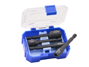 Faithfull 4 Piece Impact Nut Driver Set - XMS26NUTD4