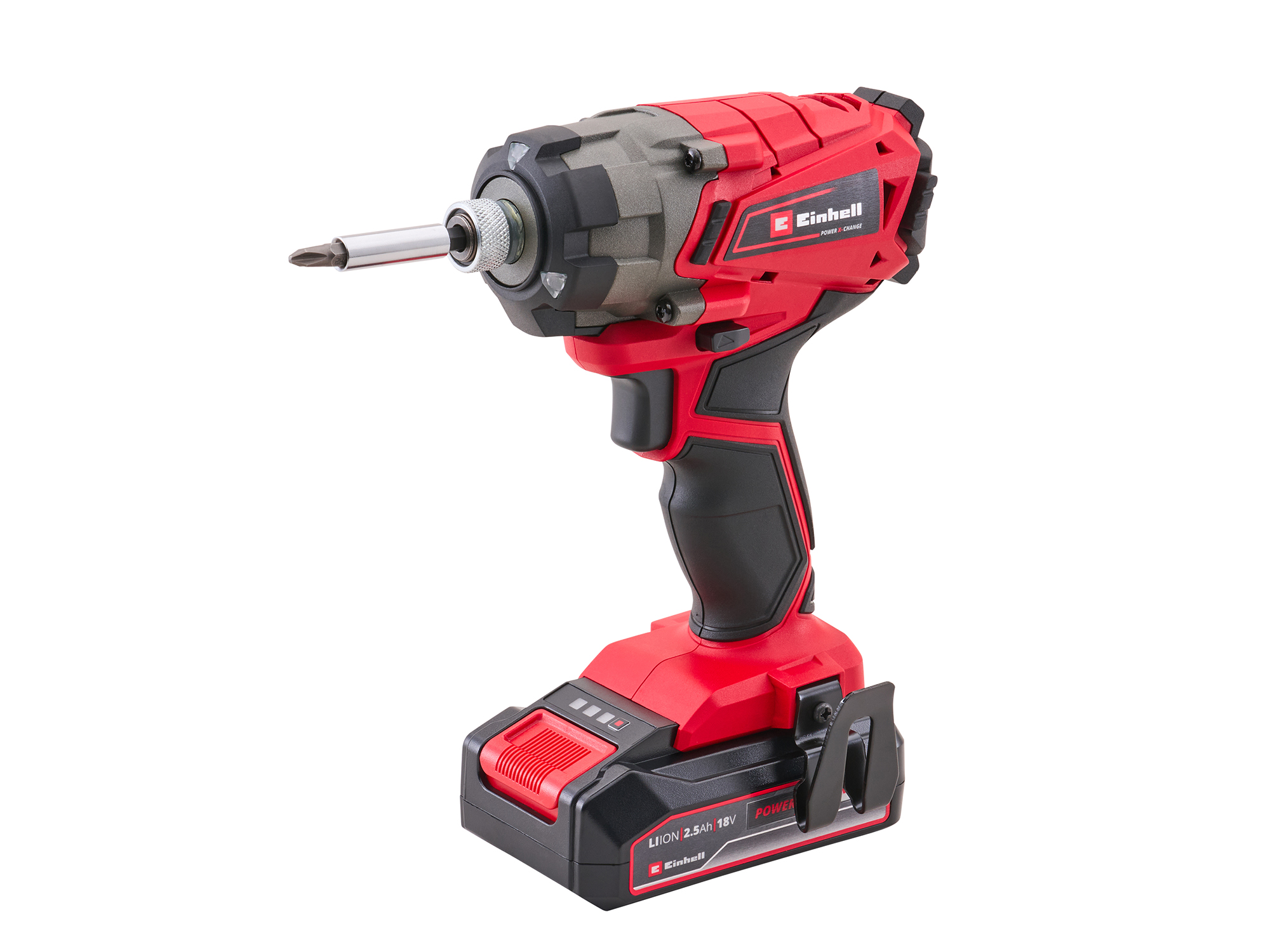 Einhell 18V Impact Driver Kit with 1 x 2.5Ah Li-ion Battery - XMS26PXIMP 1 Einhell 18V Impact Driver Kit with 1 x 2.5Ah Li-ion Battery - XMS26PXIMP