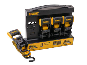 DeWalt 4 Piece Ratchet Strap Set - XMS26RATCHET