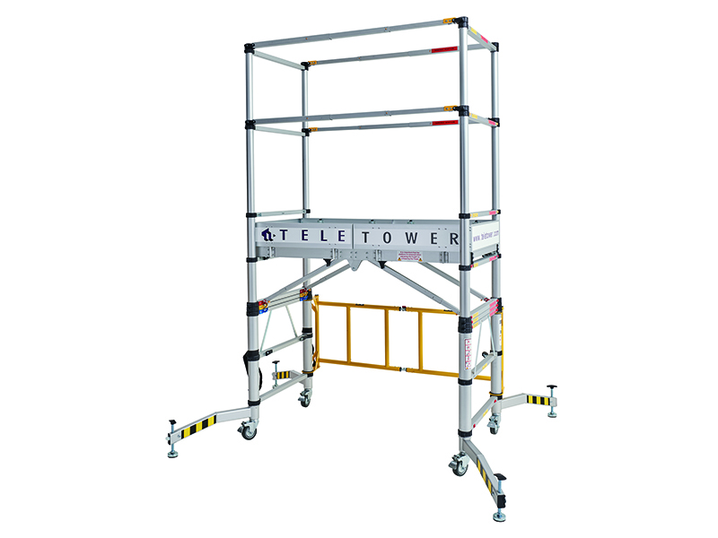 Zarges Mobile Telescopic Tower - XMS26TOWER 1 Zarges Mobile Telescopic Tower - XMS26TOWER