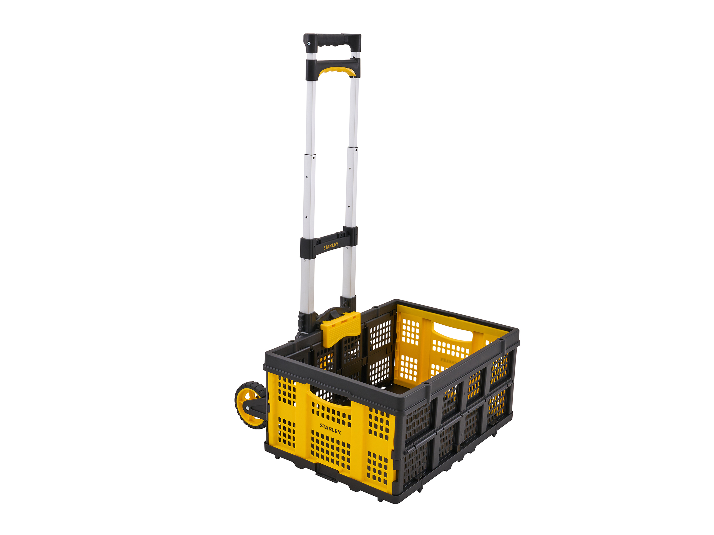 Stanley Folding Hand Truck/Trolley with Basket - XMS26TROLLEY 1 Stanley Folding Hand Truck/Trolley with Basket - XMS26TROLLEY