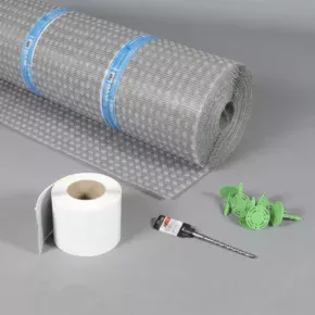 Damp Proof Mesh Membrane Kit 1m x 10m PB2