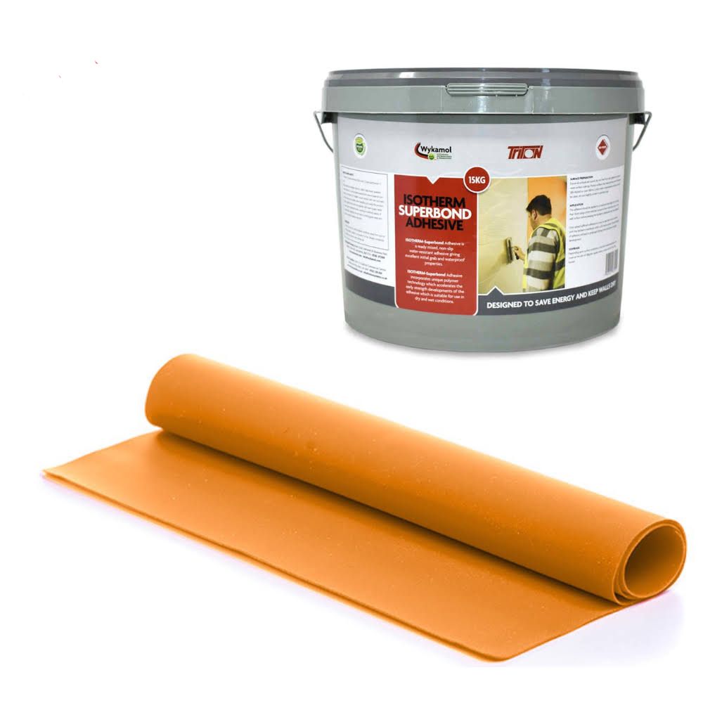 ISO-THERM 7.125 square metre thin internal wall insulation kit