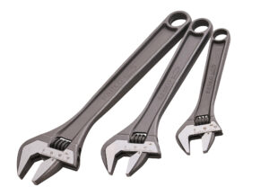 Bahco 3 Piece Adjustable Wrench Set - XMS26ADJ3