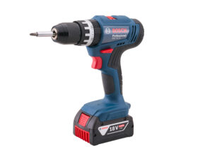 Bosch 18V Combi Drill with 2 x 4Ah Li-ion Batteries - XMS26BCOMBI