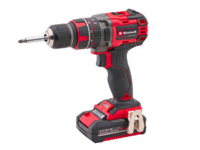 Einhell 18V Combi Drill with 2 x 2Ah Li-Ion Batteries - XMS26ECOMBI