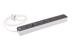 Brennenstuhl 1.5M Trailing Lead (5 Gang) - XMS26EXTLEAD