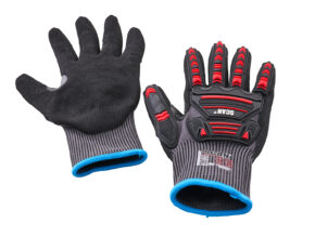 Scan Impact Cut Resistant Gloves with Clip - XMS26GLCUTD