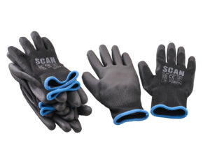 Scan PU Gloves (5 Pairs) - XMS26GLDIP5