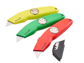 Hultafors Hi-Vis Trimming Knife - XMS26HVKNIFE