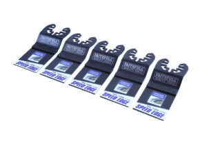 Faithfull 32mm Multi-Tool Speed Edge Blade (5 Pack) - XMS26MULTI5