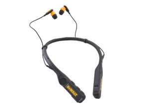 DeWalt Bluetooth Headphone & Speaker - XMS26NECK