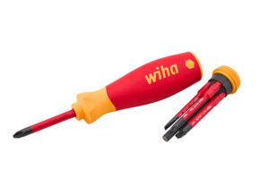 Wiha 6 Piece Slimfix VDE Screwdriver Set - XMS26PKTMAX
