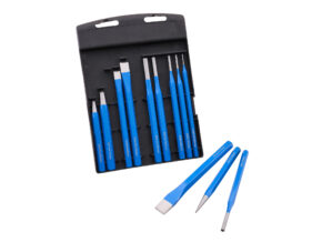 Faithfull 12 Piece Punch & Chisel Set - XMS26PUNCH