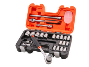 Bahco 1/2in Drive Socket Set (24 Piece) - XMS26S240