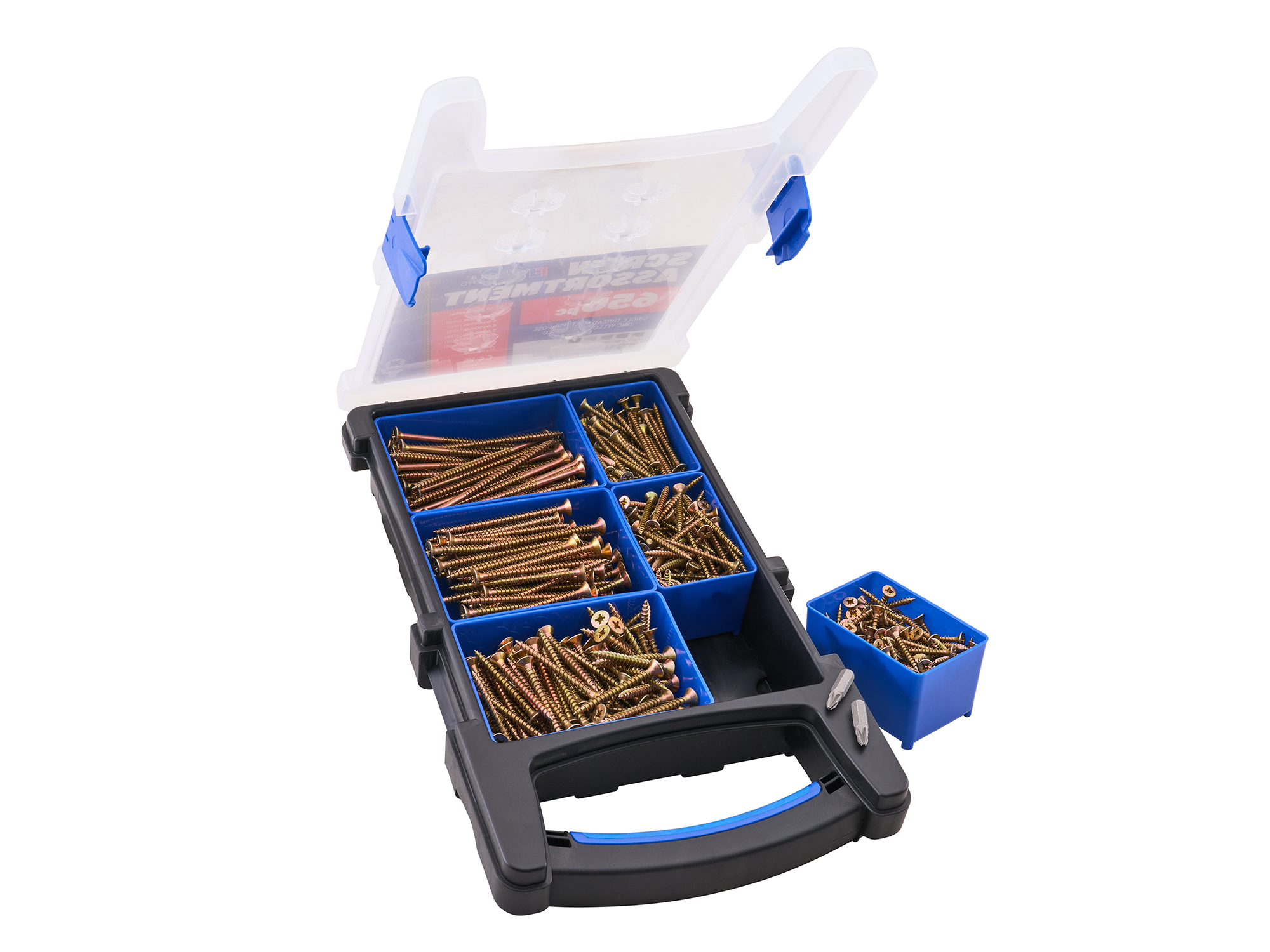Forgefix 650 Piece Screw Set - XMS26SCREWS