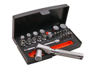 Bahco Special Edition 1/4in Socket Set - XMS26SL25