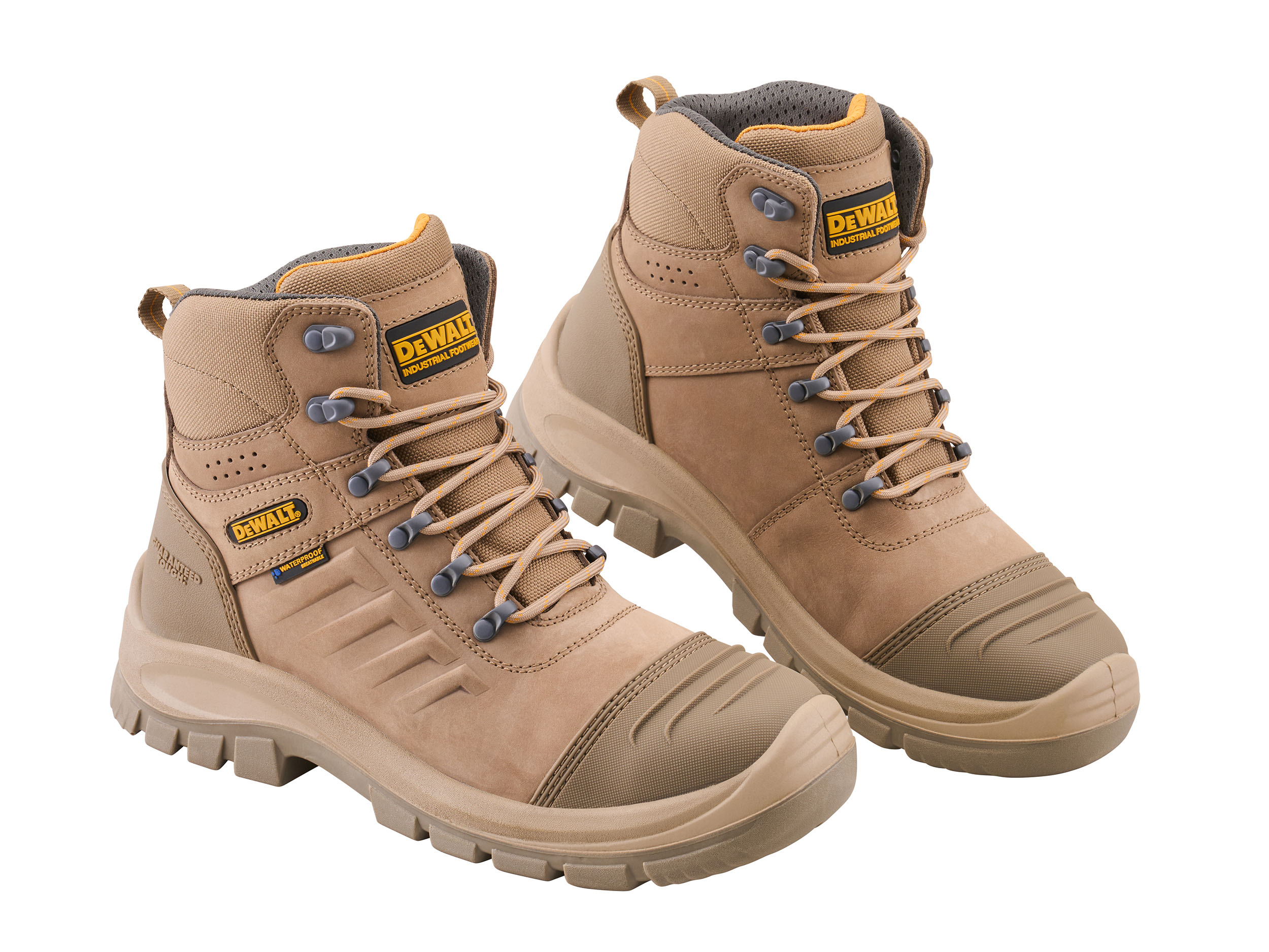 DeWalt Stone Waterproof Work Boots - Size 9 - XMS26SNOW9