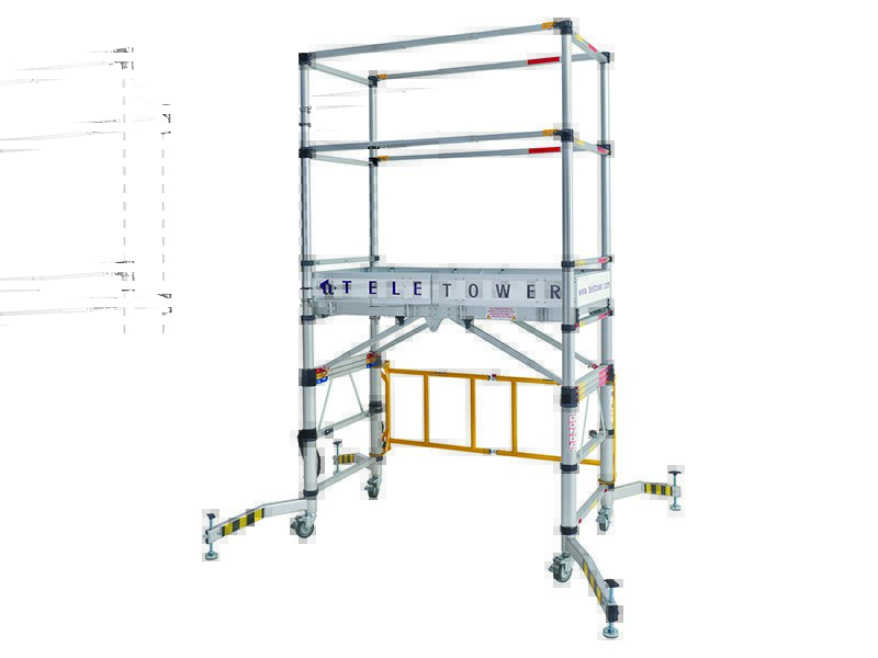 Zarges Mobile Telescopic Tower - XMS26TOWER