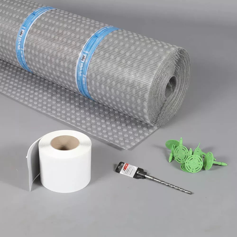 Damp Proof Mesh Membrane Kit 1m x 10m PB2